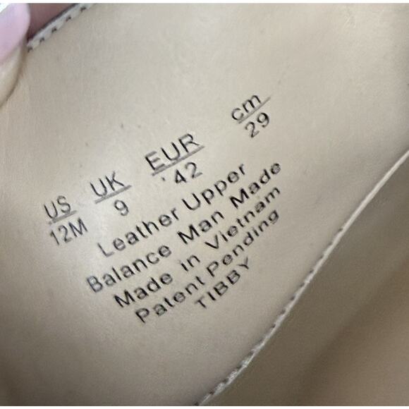 NEW Naturalizer Tibby Black Leather Heeled Slide Sandals Women’s Size 12 - Picture 10 of 10